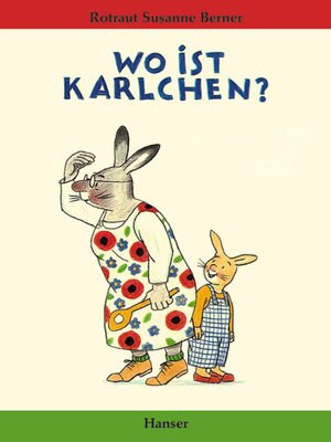 cover image of Wo ist Karlchen ?